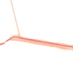 Night-time road noise heatmap for LN1 4AQ