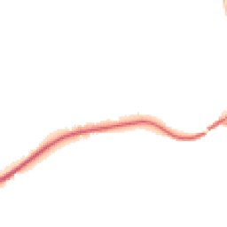 Night-time road noise heatmap for LN1 4AU