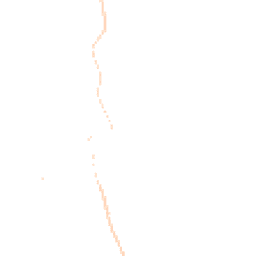 Night-time road noise heatmap for LN1 6BD