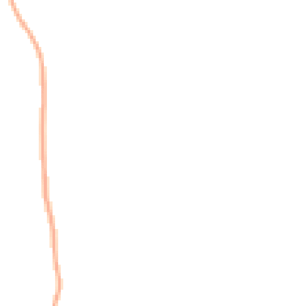 Night-time road noise heatmap for LN13 0JA