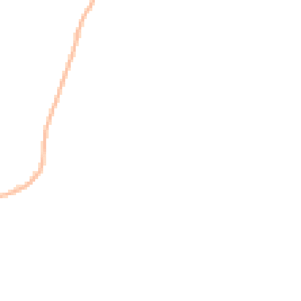 Night-time road noise heatmap for LN13 0JQ