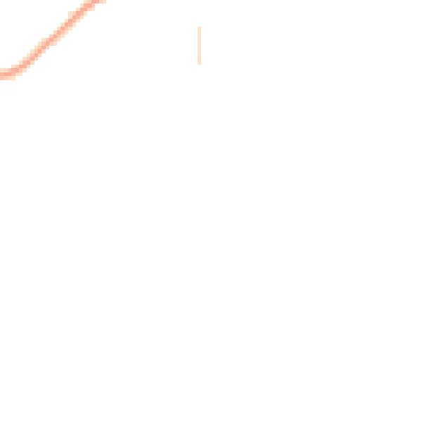 Daytime road noise heatmap for LN13 9LE