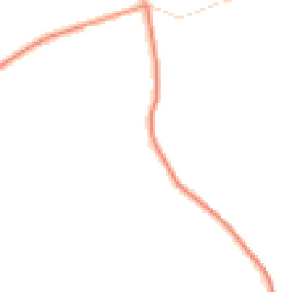 Daytime road noise heatmap for LN13 9RT