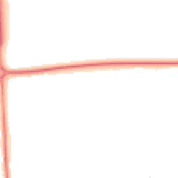 Night-time road noise heatmap for LN2 2BQ