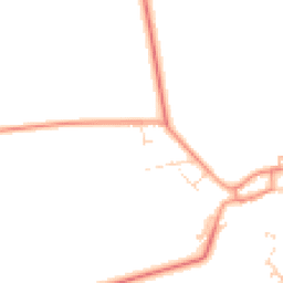Daytime road noise heatmap for LN2 2FA