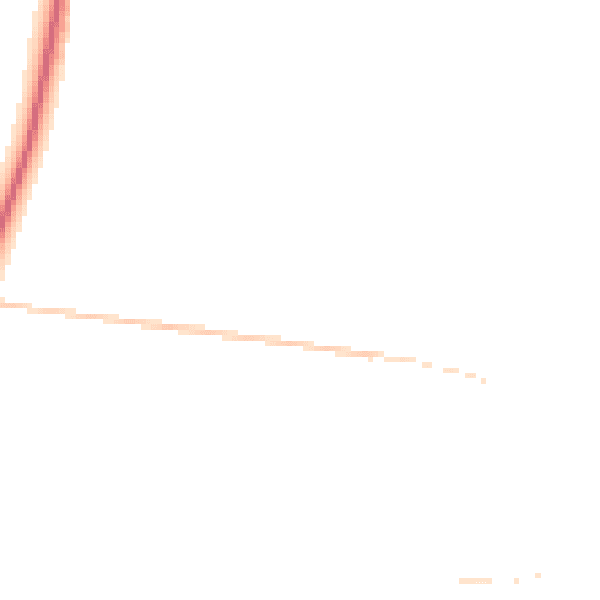 Night-time road noise heatmap for LN2 2FS
