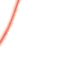 Night-time road noise heatmap for LN2 2PR