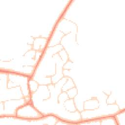 Daytime road noise heatmap for LN2 2ST