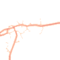 Daytime road noise heatmap for LN2 2WP