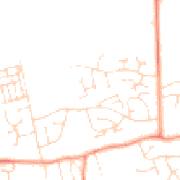 Daytime road noise heatmap for LN2 3FL