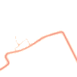 Daytime road noise heatmap for LN2 3PG