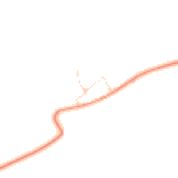 Daytime road noise heatmap for LN2 3PH