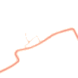 Daytime road noise heatmap for LN2 3PN