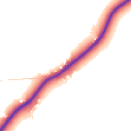 Daytime road noise heatmap for LN2 3RD