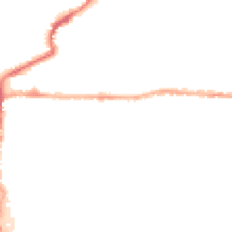 Night-time road noise heatmap for LN2 5BL