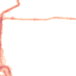 Night-time road noise heatmap for LN2 5DU