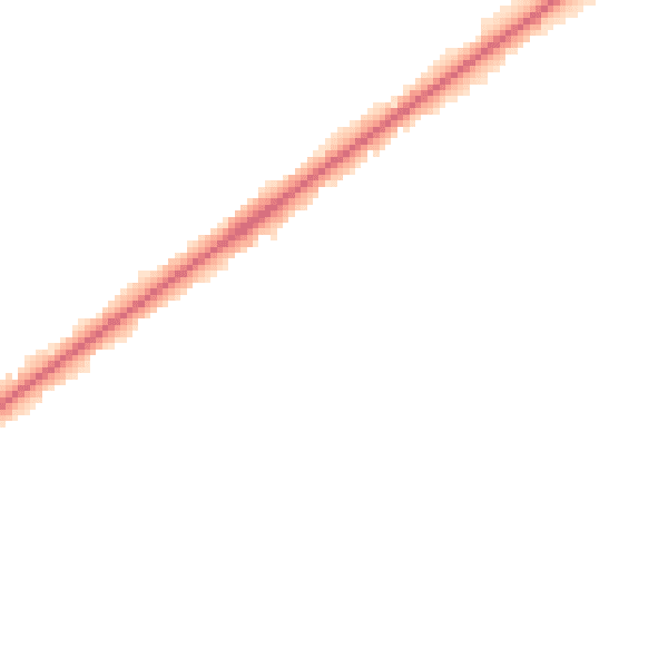 Night-time road noise heatmap for LN6 9TY