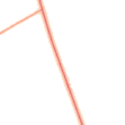 Daytime road noise heatmap for LN8 2AH