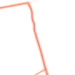 Daytime road noise heatmap for LN8 2AJ