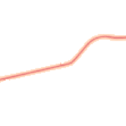 Night-time road noise heatmap for LN8 2AL
