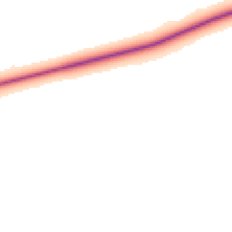 Daytime road noise heatmap for LN8 2AP