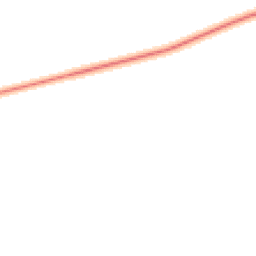 Night-time road noise heatmap for LN8 2AP