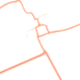 Daytime road noise heatmap for LN8 2AY