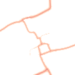 Daytime road noise heatmap for LN8 2BH