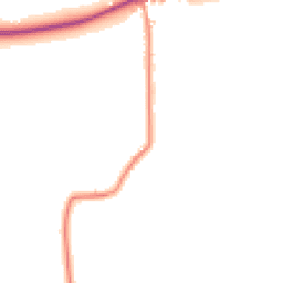 Daytime road noise heatmap for LN8 2EE