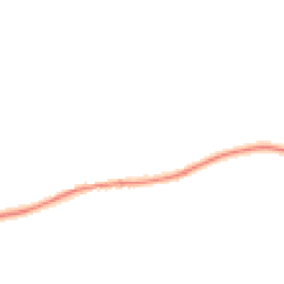 Night-time road noise heatmap for LN8 2EL
