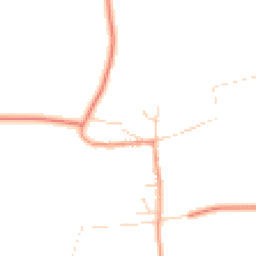 Daytime road noise heatmap for LN8 2FS