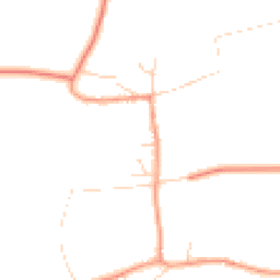 Daytime road noise heatmap for LN8 2HD