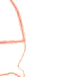 Night-time road noise heatmap for LN8 3DL