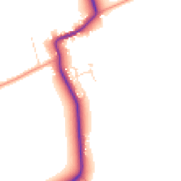 Daytime road noise heatmap for LN8 3FG