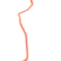 Night-time road noise heatmap for LN8 3FG