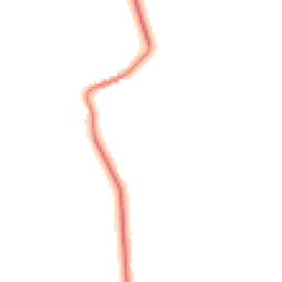 Night-time road noise heatmap for LN8 3FT