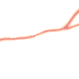 Night-time road noise heatmap for LN8 3LB