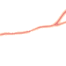 Night-time road noise heatmap for LN8 3LN