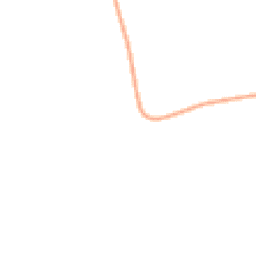 Night-time road noise heatmap for LN8 3LU