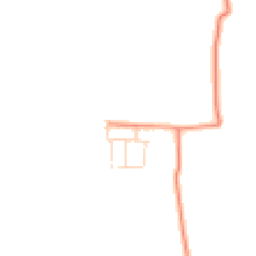 Daytime road noise heatmap for LN8 3NH