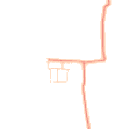 Daytime road noise heatmap for LN8 3NJ