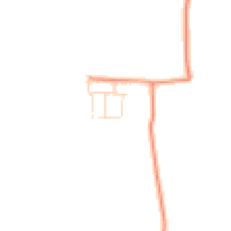 Daytime road noise heatmap for LN8 3NN