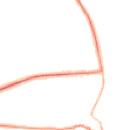 Night-time road noise heatmap for LN8 3NT