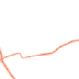 Daytime road noise heatmap for LN8 3QH