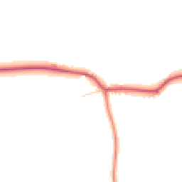 Daytime road noise heatmap for LN8 3RA
