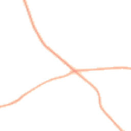 Night-time road noise heatmap for LN8 3RN