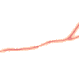 Night-time road noise heatmap for LN8 3TL