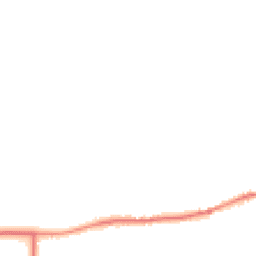 Night-time road noise heatmap for LN8 3TU