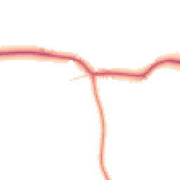 Daytime road noise heatmap for LN8 3WG