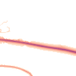 Daytime road noise heatmap for LN8 3ZP